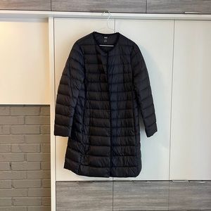 uniqlo ultra light down long jacket